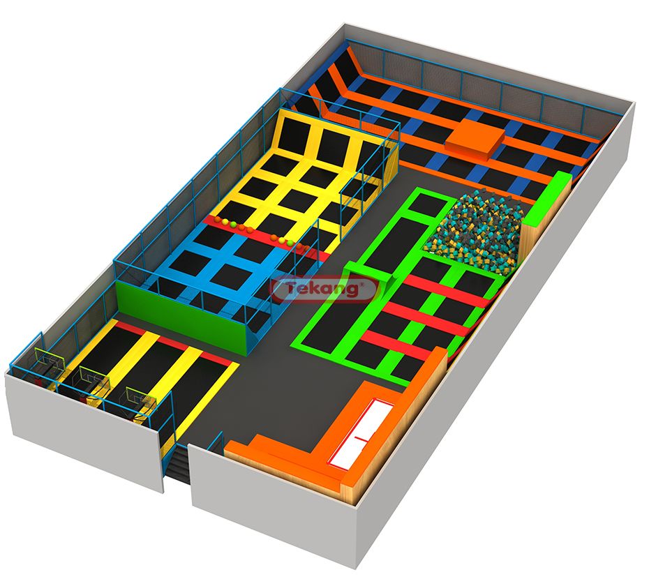 戶外蹦床設備