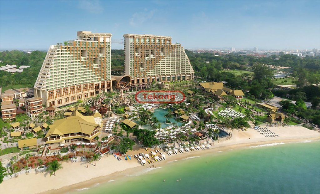 Centara Grand Mirage Beach Resort Pattaya 